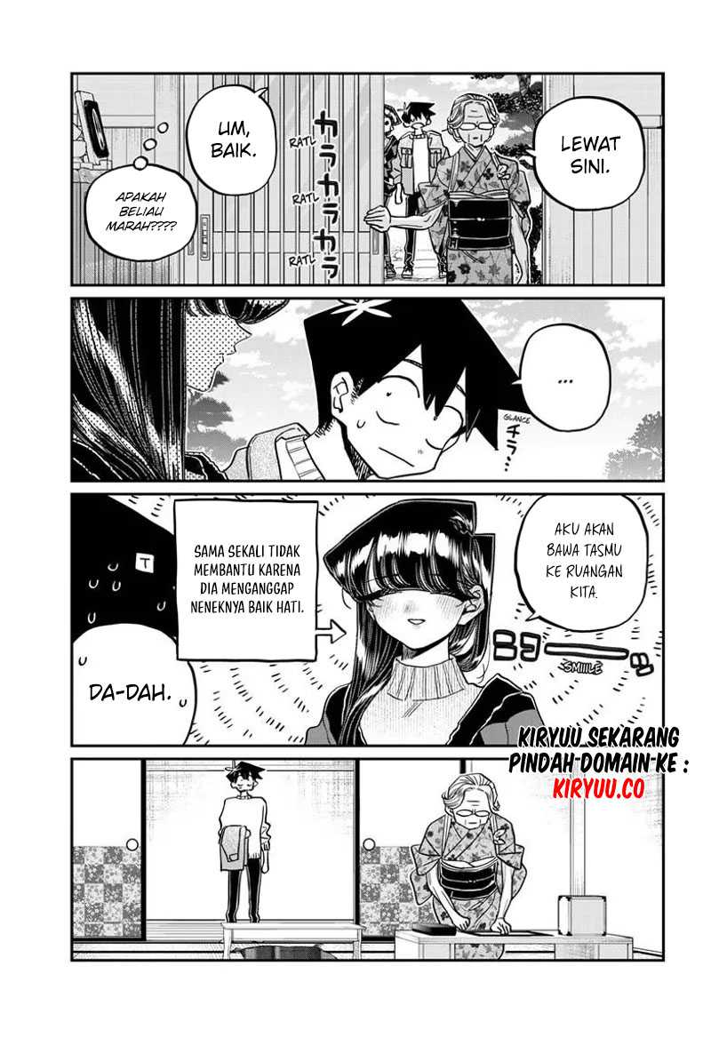 Komi san wa Komyushou Desu Chapter 475