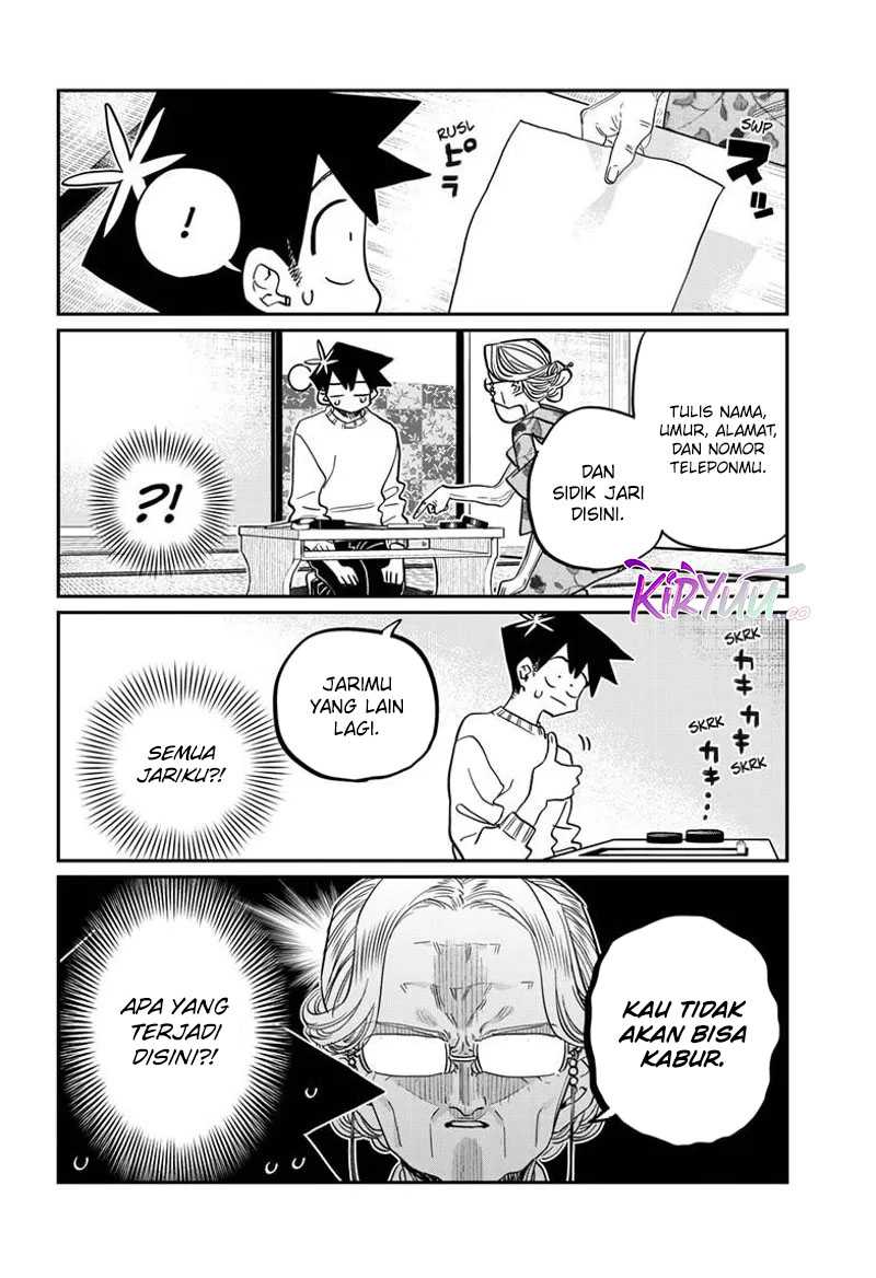 Komi san wa Komyushou Desu Chapter 475