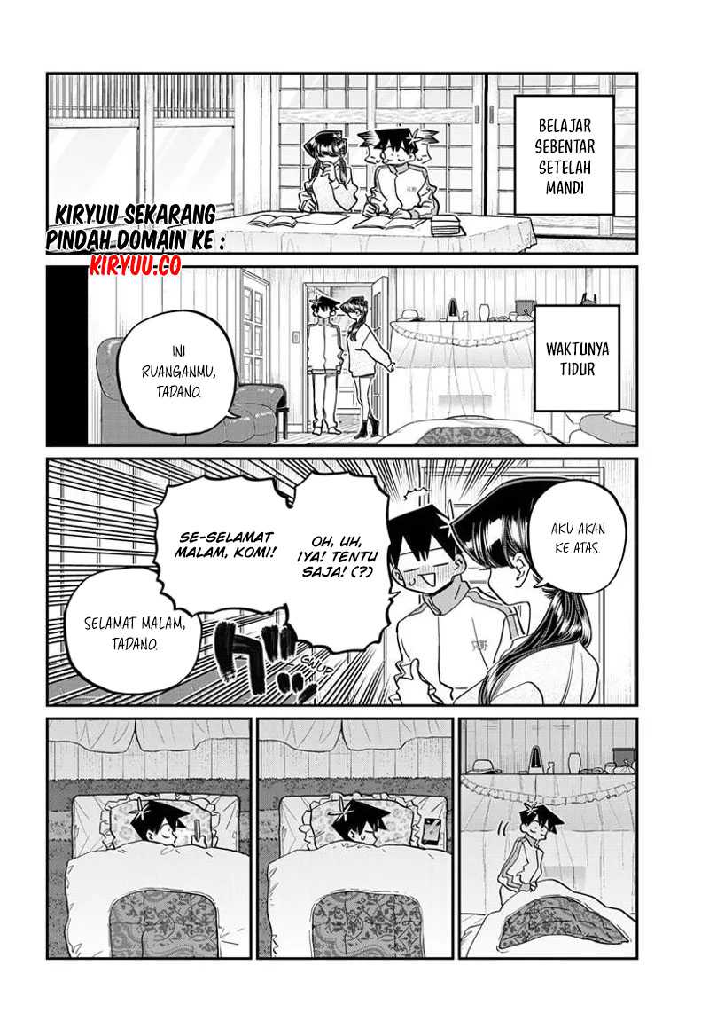 Komi san wa Komyushou Desu Chapter 475