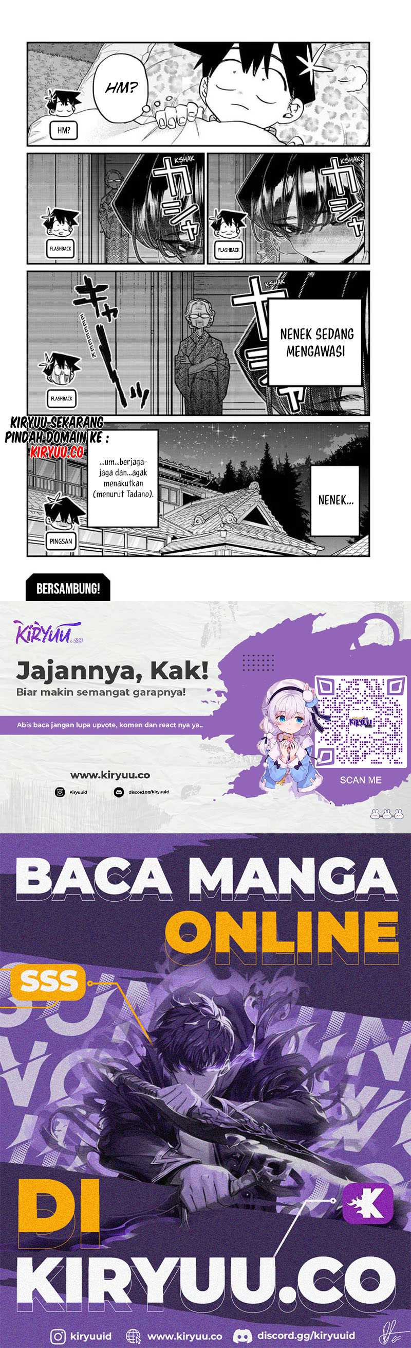 Komi san wa Komyushou Desu Chapter 475