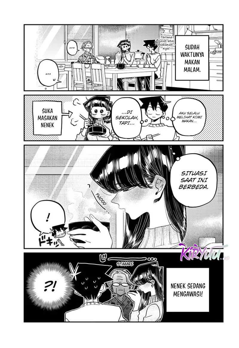 Komi san wa Komyushou Desu Chapter 475