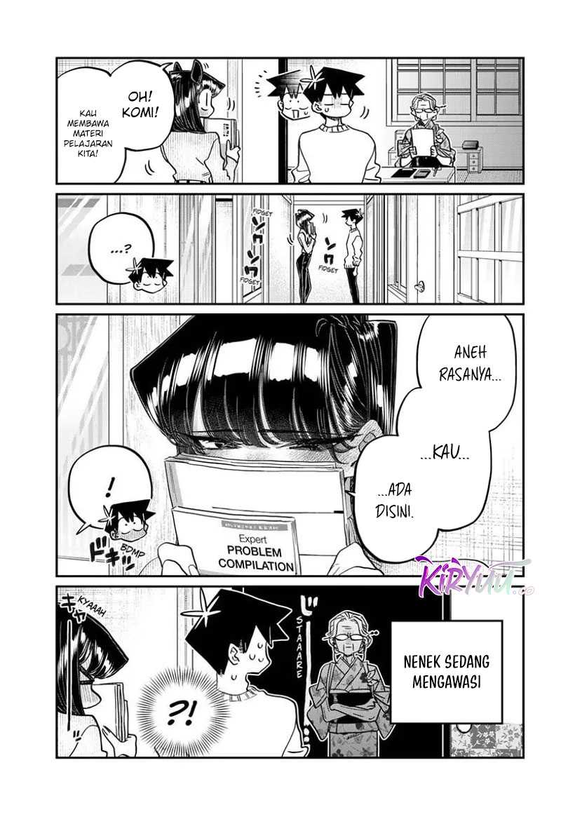 Komi san wa Komyushou Desu Chapter 475