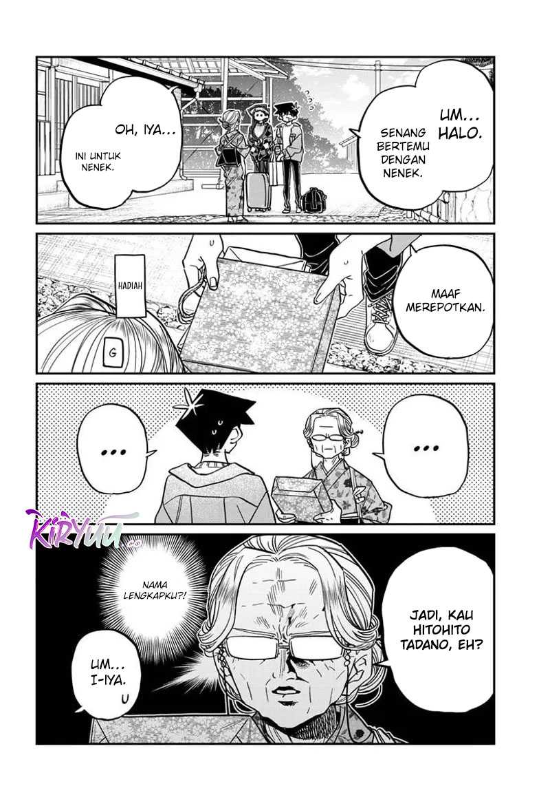 Komi san wa Komyushou Desu Chapter 475