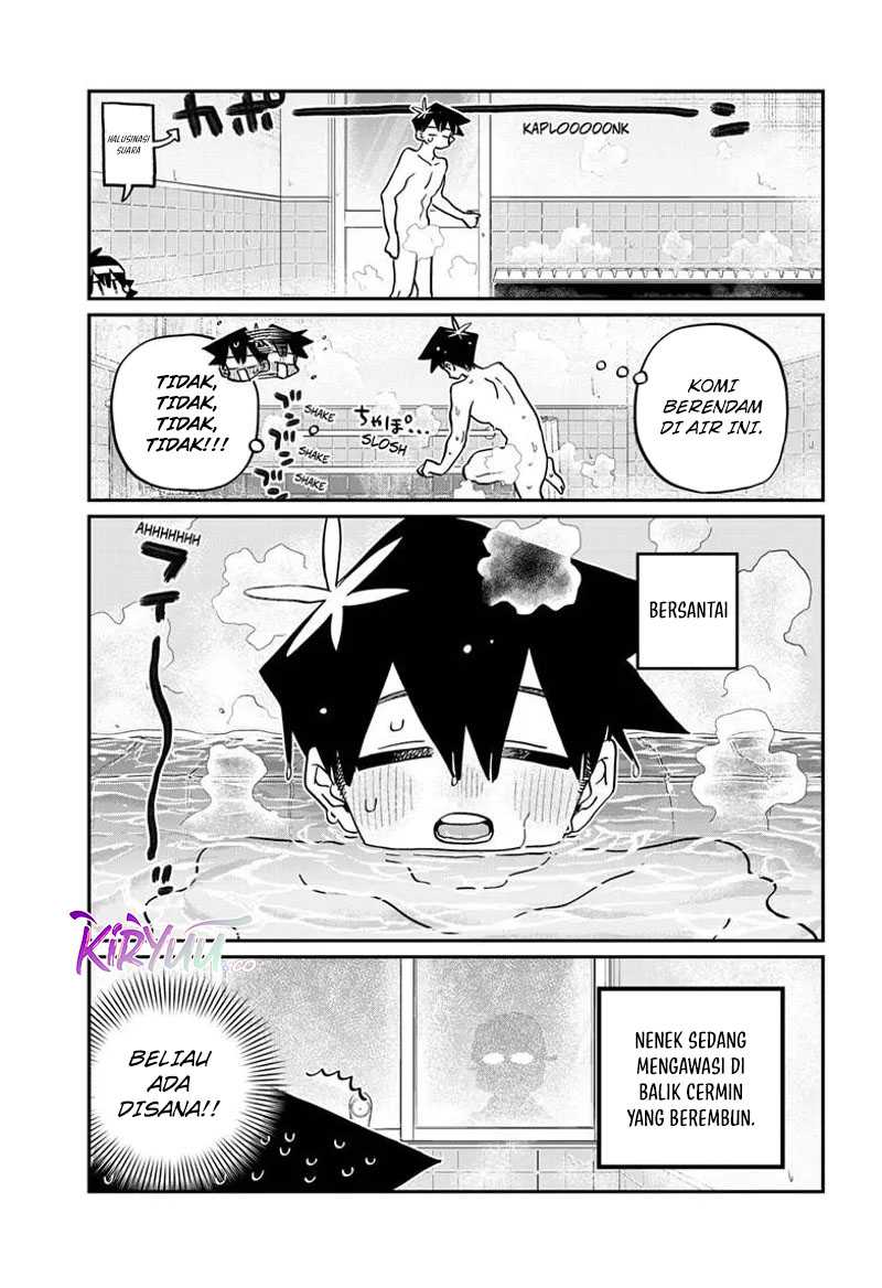 Komi san wa Komyushou Desu Chapter 475