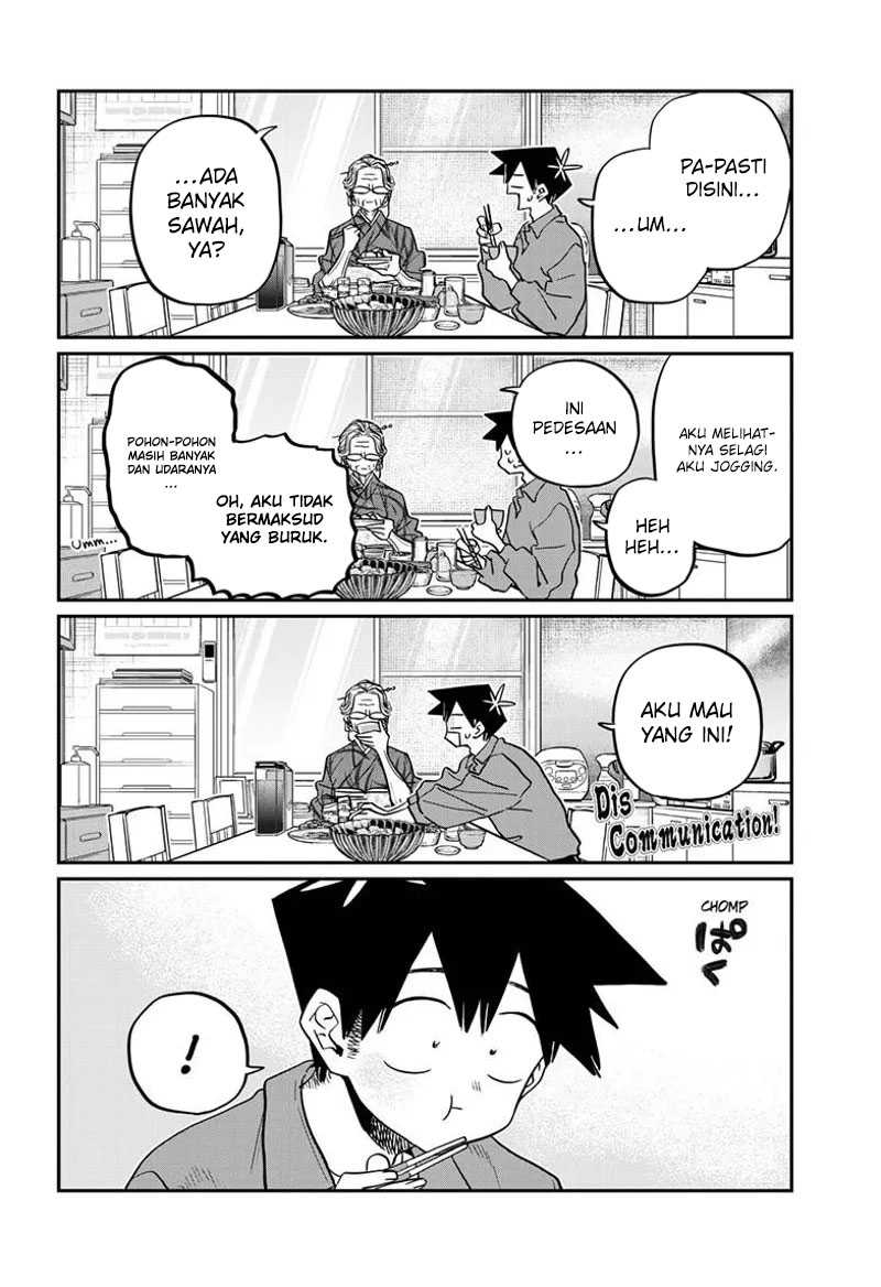 Komi san wa Komyushou Desu Chapter 476