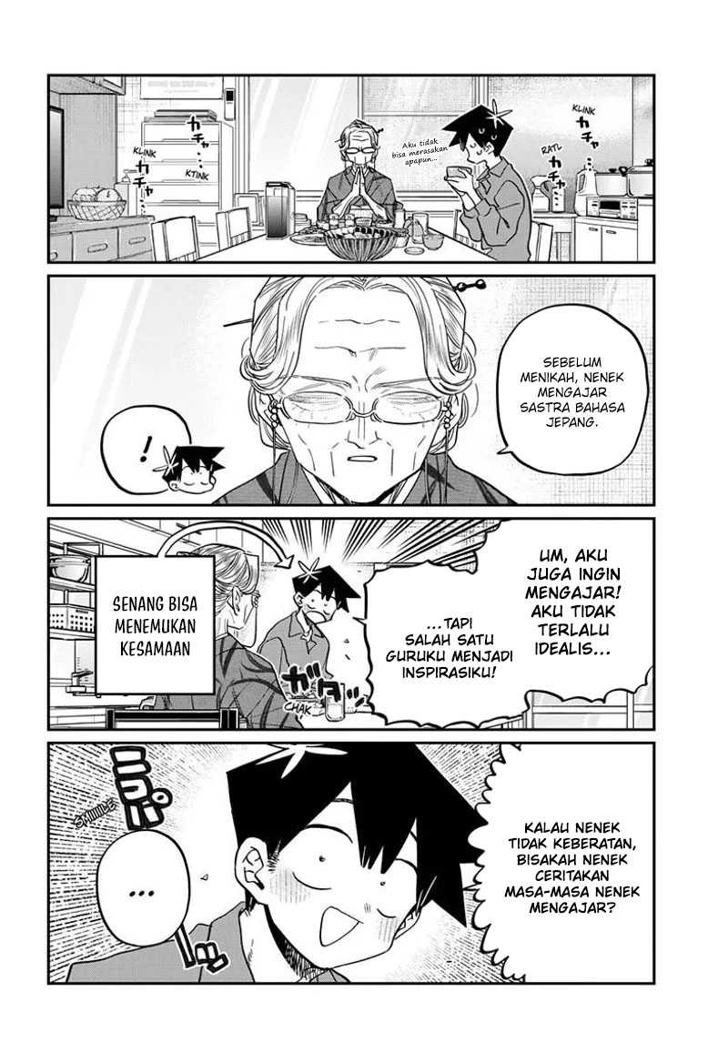 Komi san wa Komyushou Desu Chapter 476