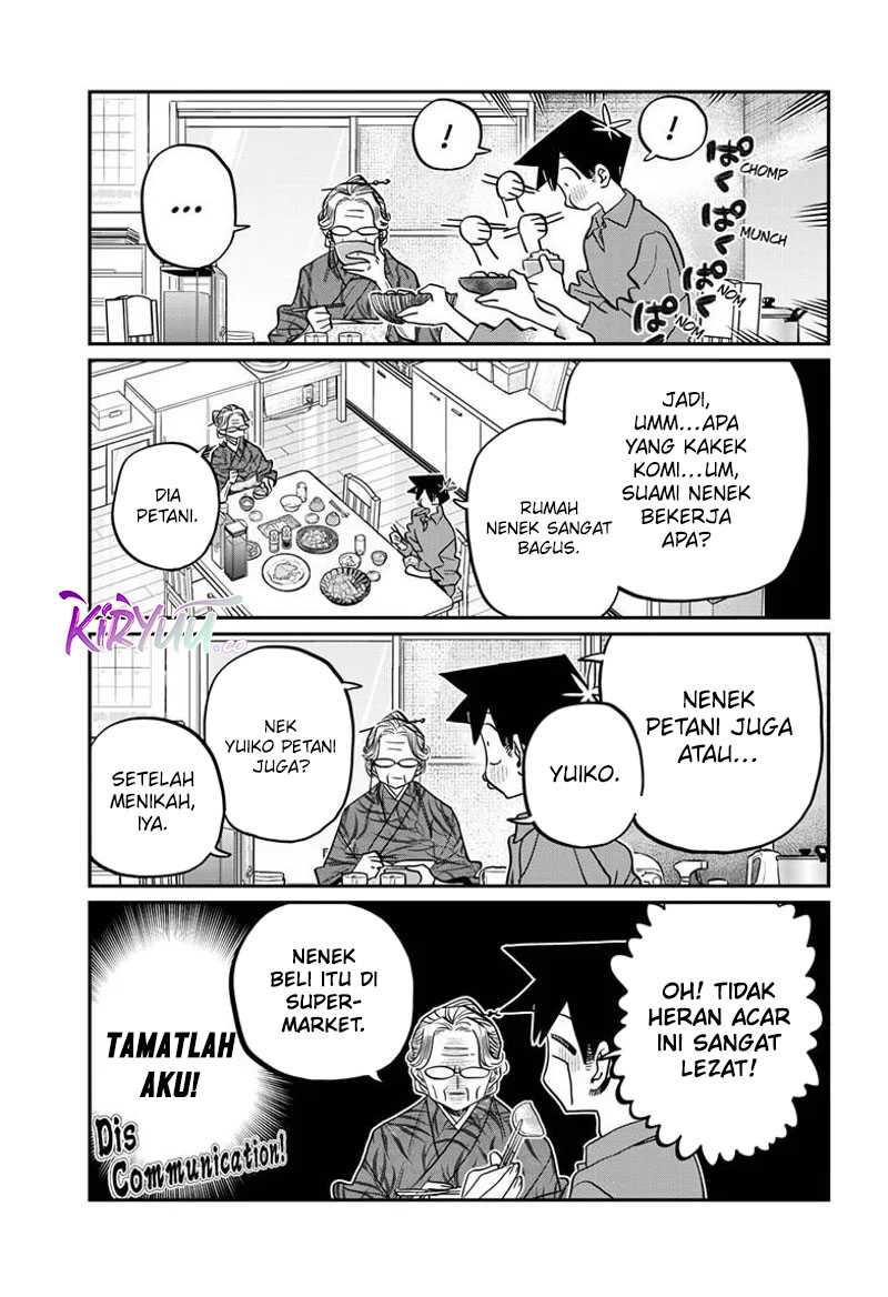 Komi san wa Komyushou Desu Chapter 476