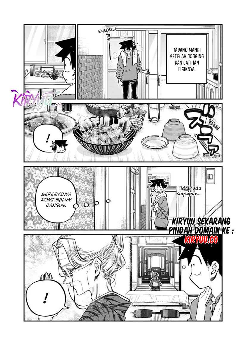 Komi san wa Komyushou Desu Chapter 476