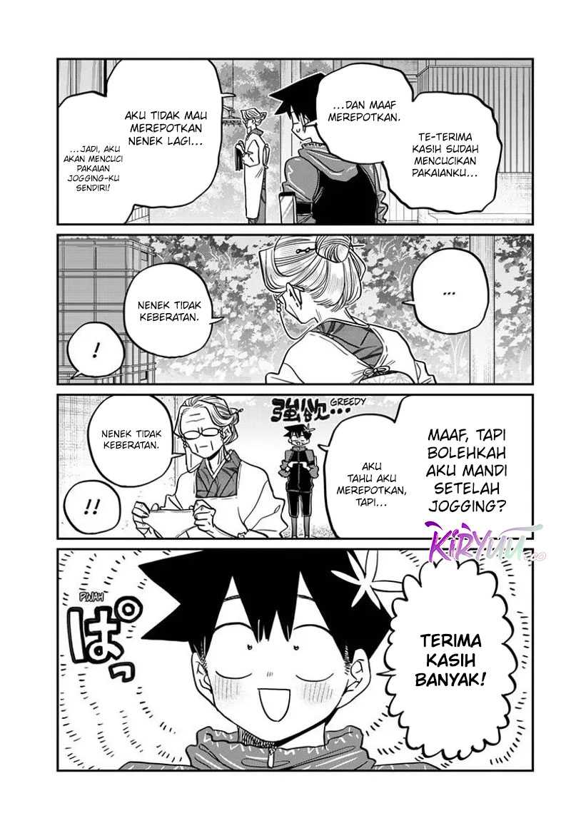 Komi san wa Komyushou Desu Chapter 476