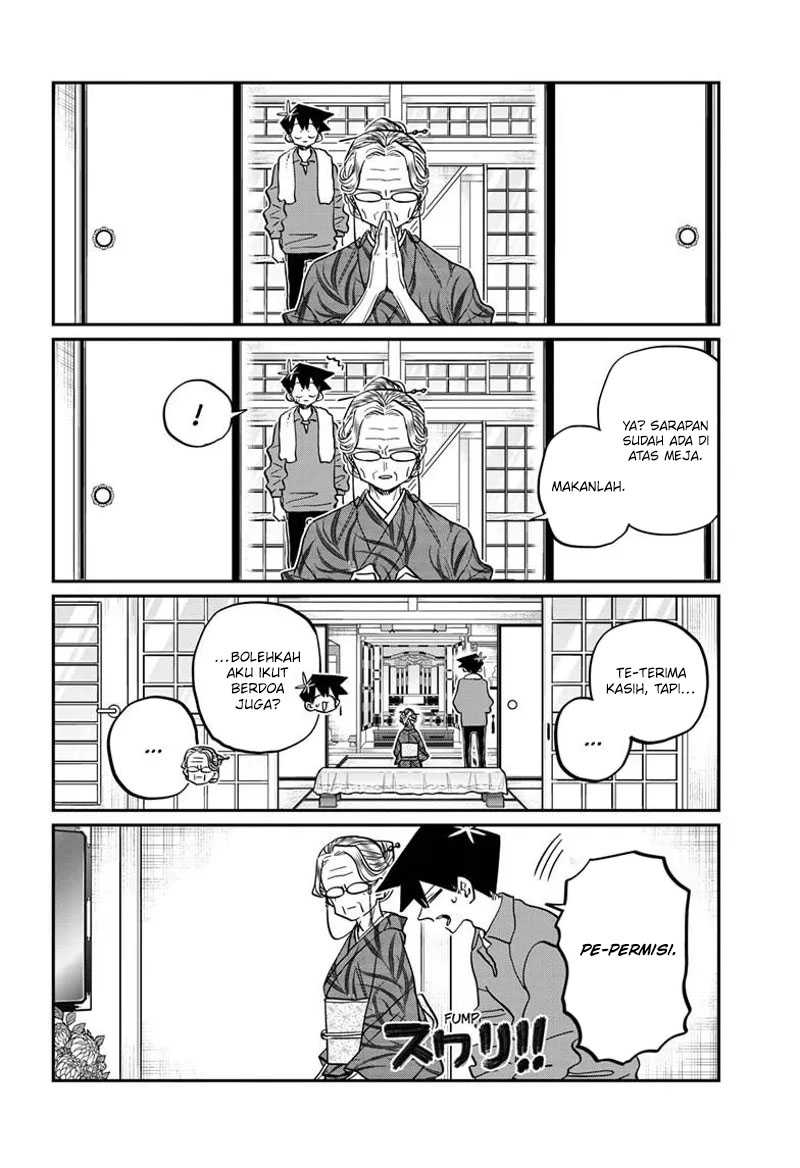 Komi san wa Komyushou Desu Chapter 476