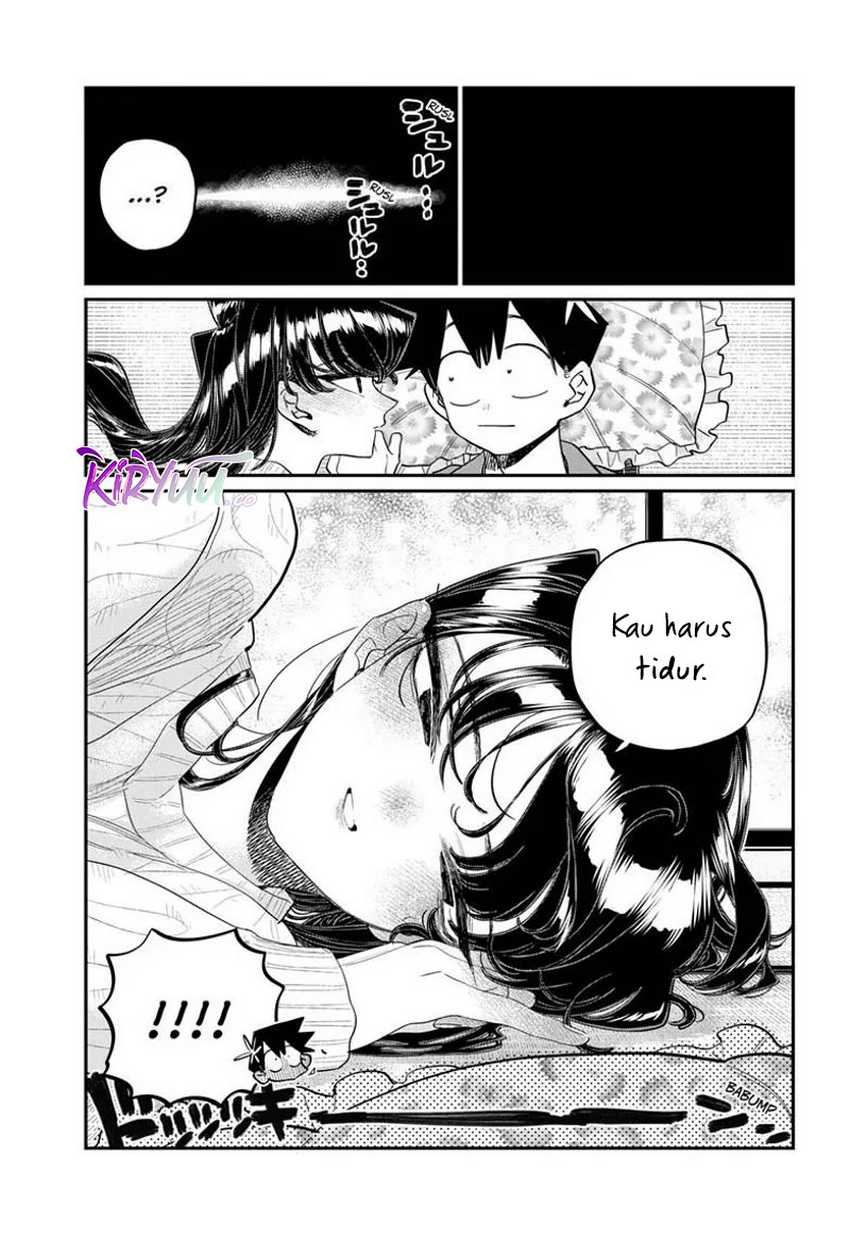 Komi san wa Komyushou Desu Chapter 477