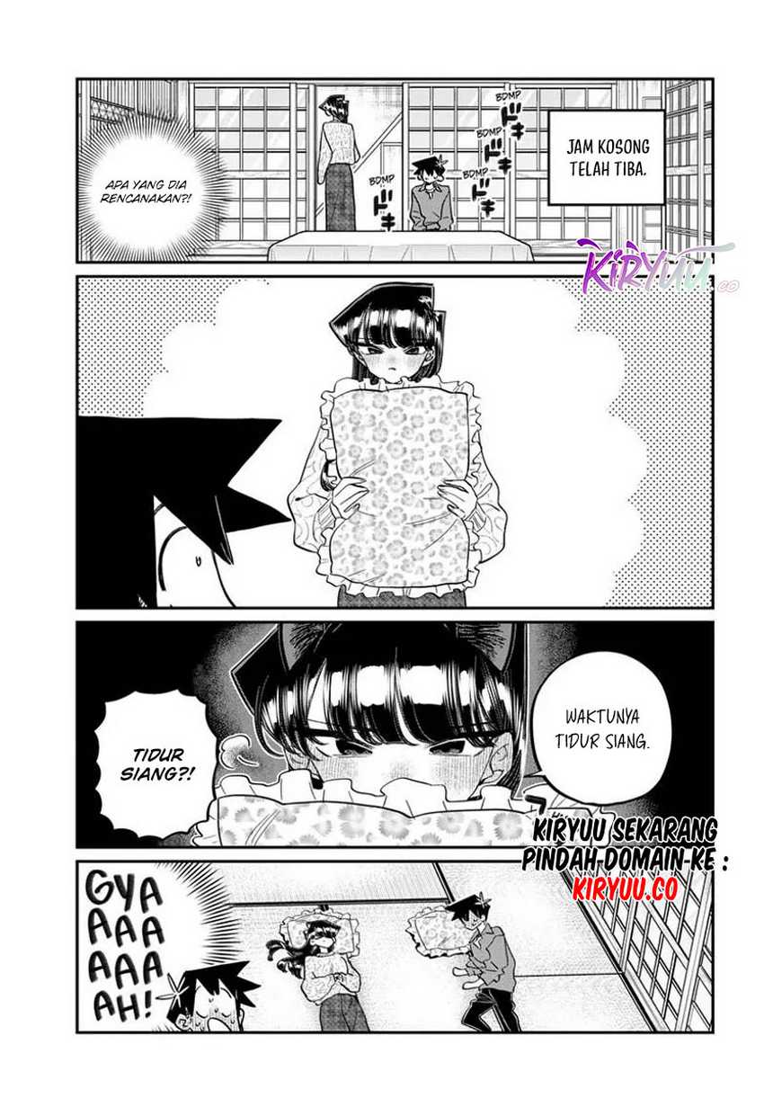 Komi san wa Komyushou Desu Chapter 477