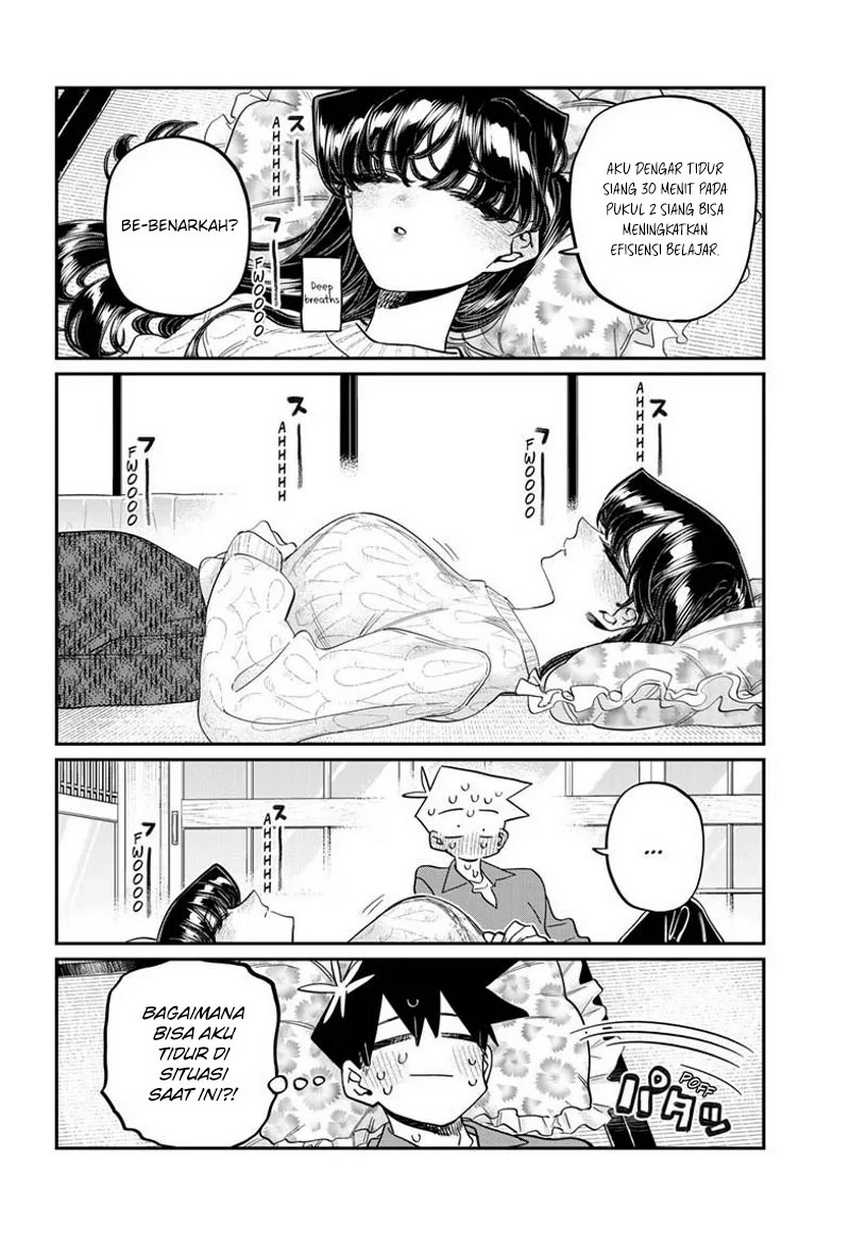 Komi san wa Komyushou Desu Chapter 477