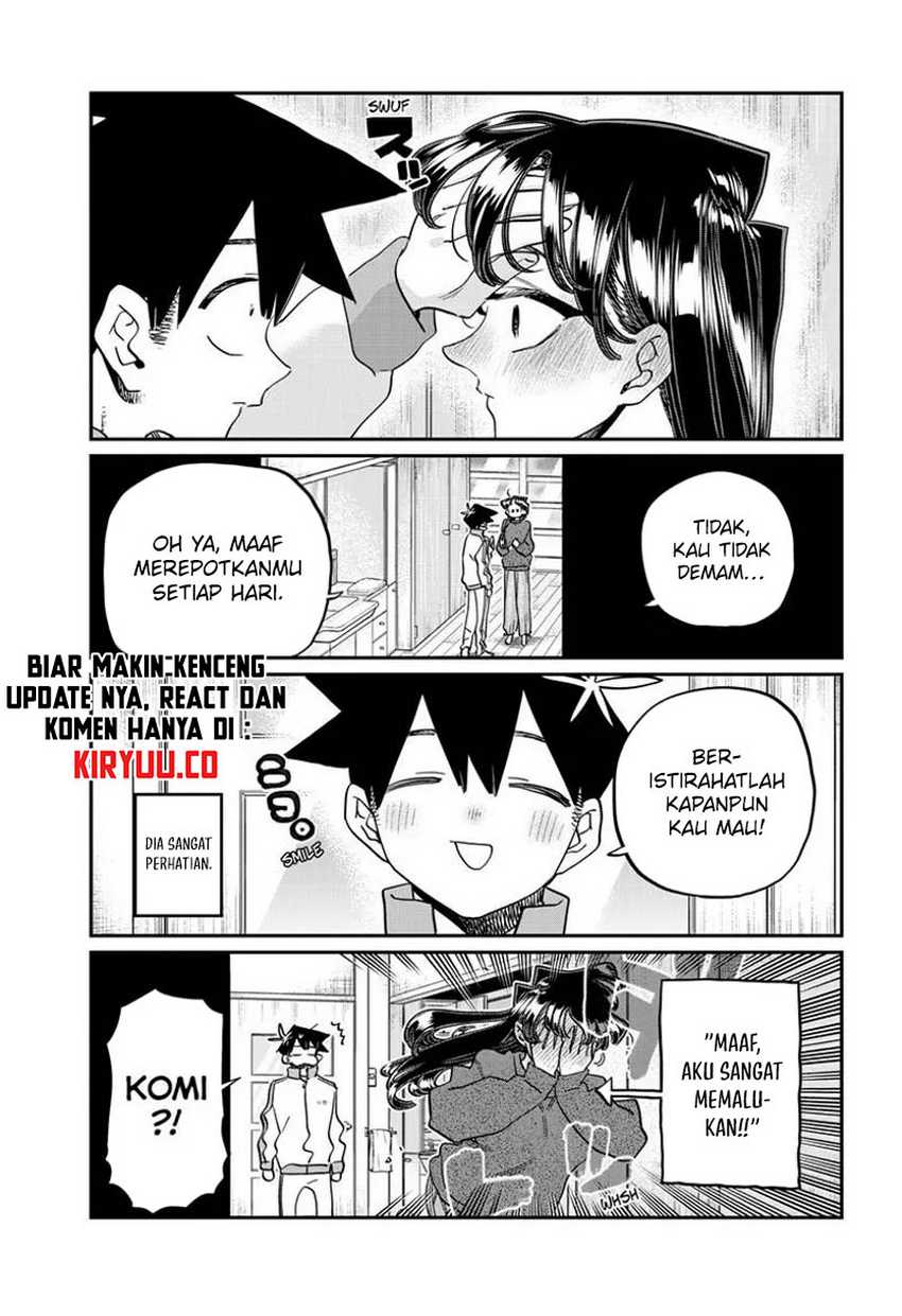 Komi san wa Komyushou Desu Chapter 478