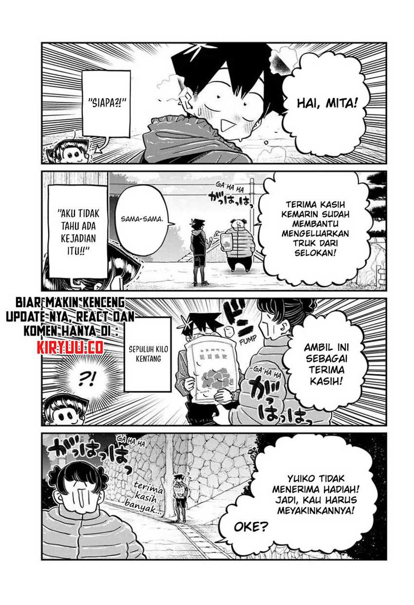 Komi san wa Komyushou Desu Chapter 478