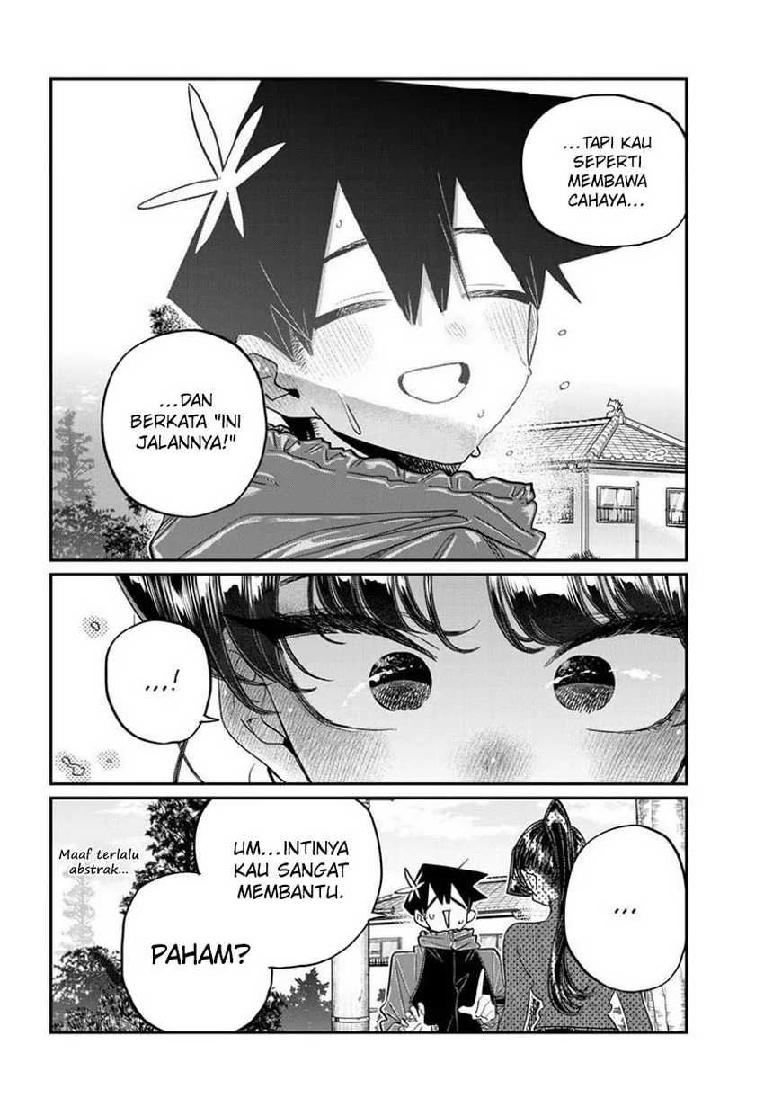 Komi san wa Komyushou Desu Chapter 478