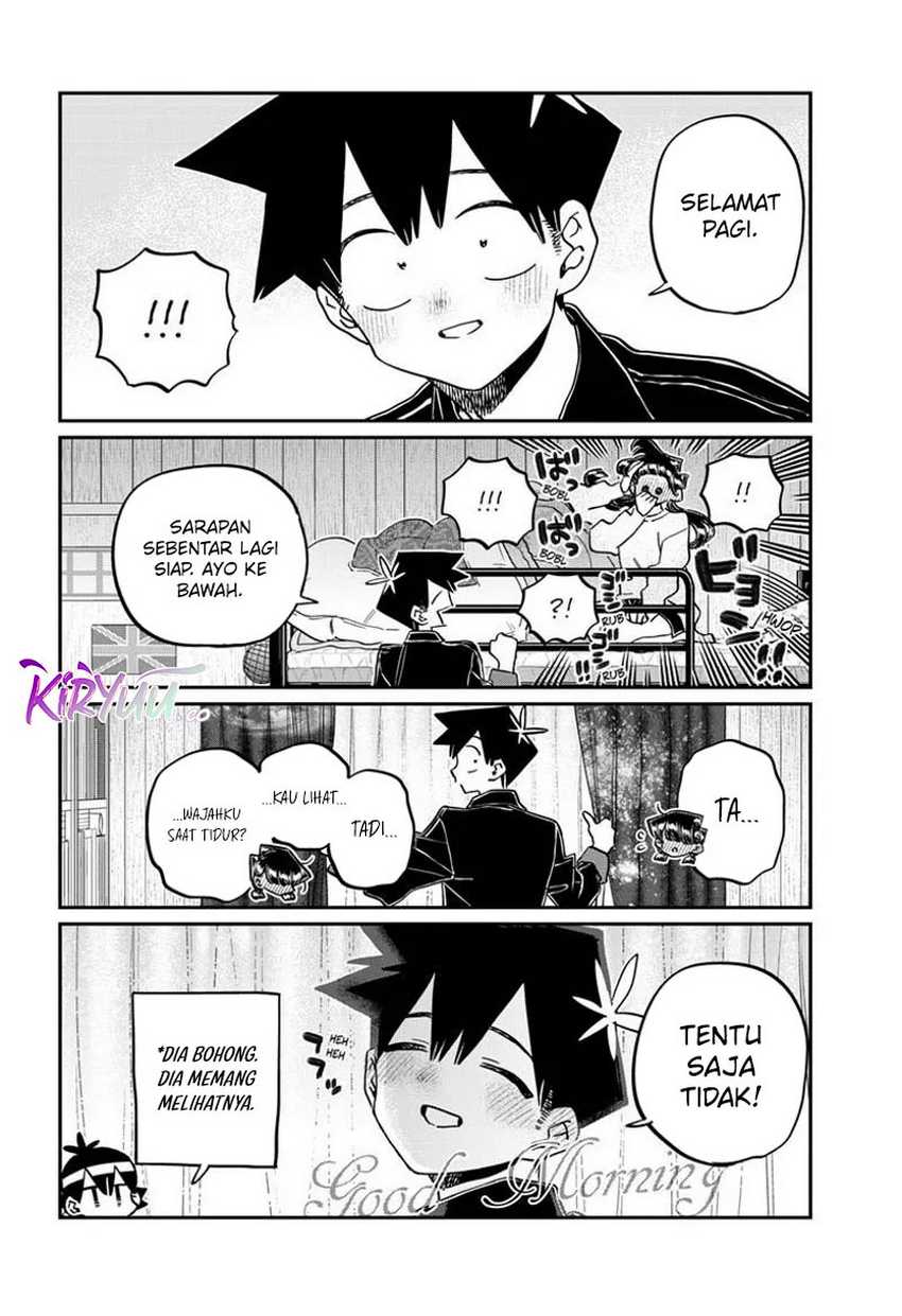 Komi san wa Komyushou Desu Chapter 478