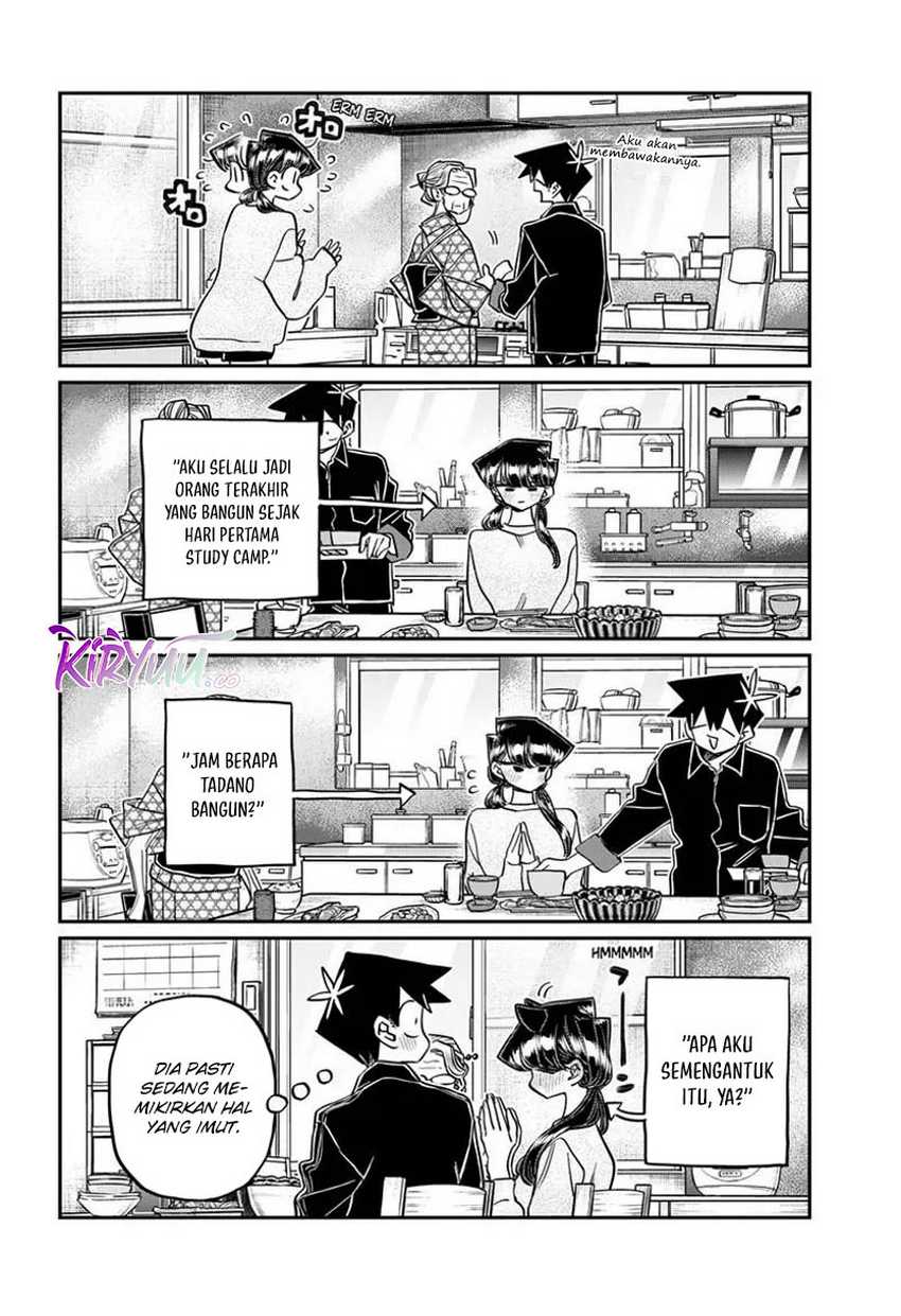 Komi san wa Komyushou Desu Chapter 478