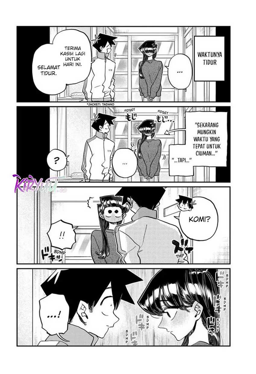 Komi san wa Komyushou Desu Chapter 478