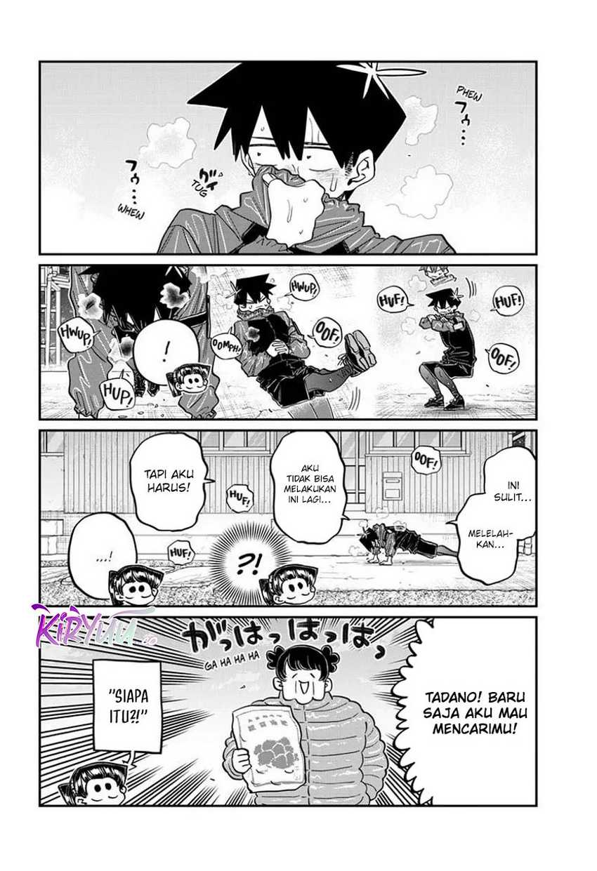 Komi san wa Komyushou Desu Chapter 478