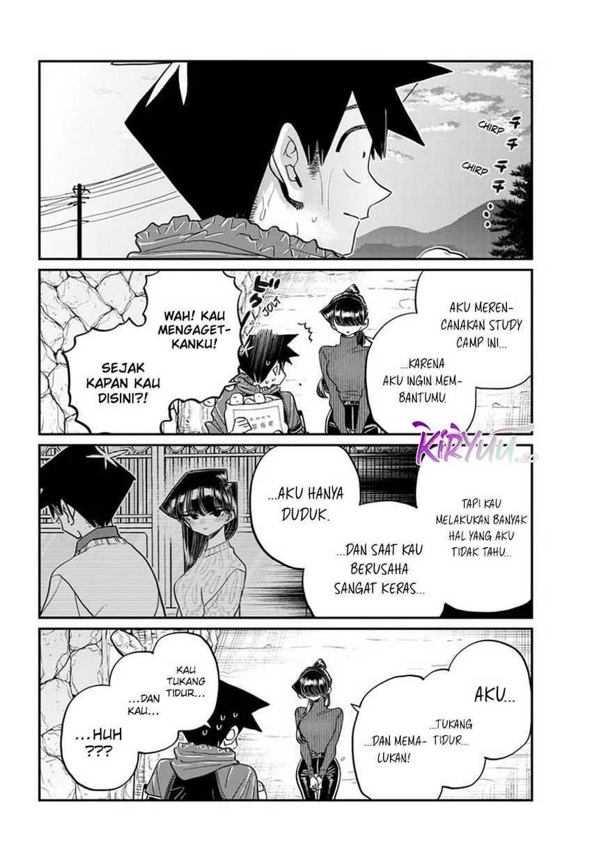 Komi san wa Komyushou Desu Chapter 478