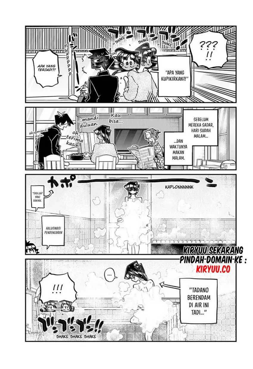 Komi san wa Komyushou Desu Chapter 478