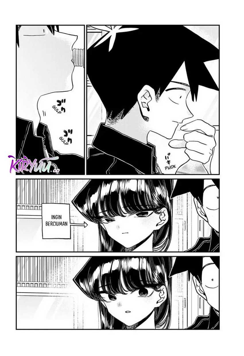 Komi san wa Komyushou Desu Chapter 478