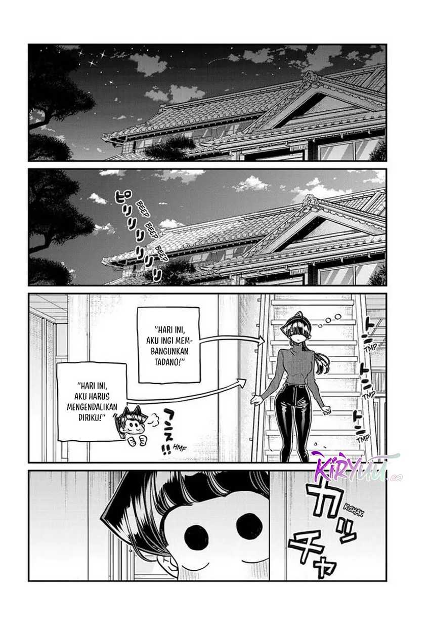 Komi san wa Komyushou Desu Chapter 478