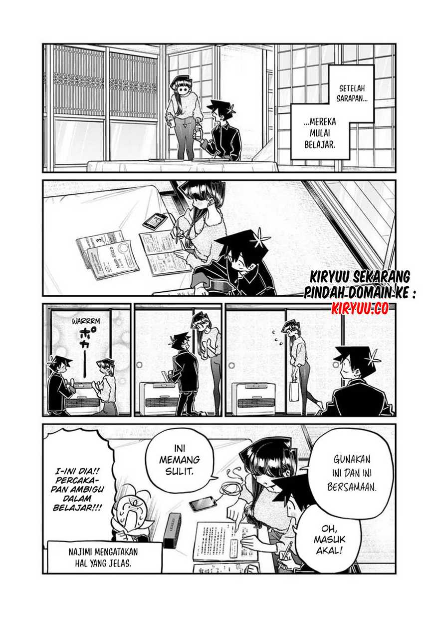 Komi san wa Komyushou Desu Chapter 478