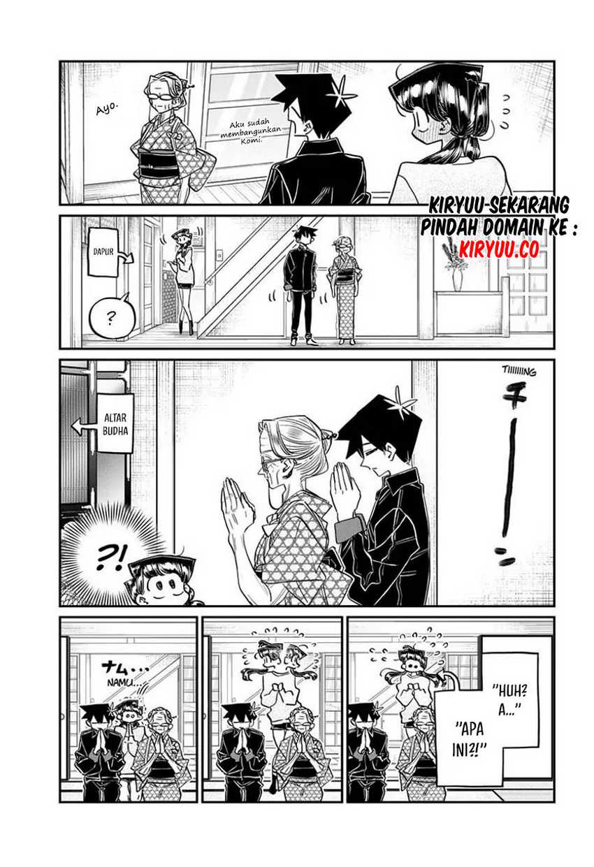 Komi san wa Komyushou Desu Chapter 478