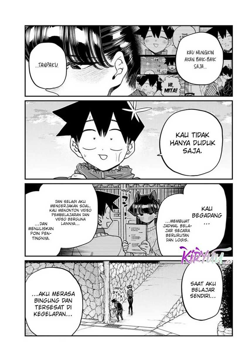 Komi san wa Komyushou Desu Chapter 478