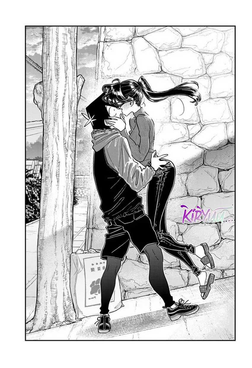 Komi san wa Komyushou Desu Chapter 478