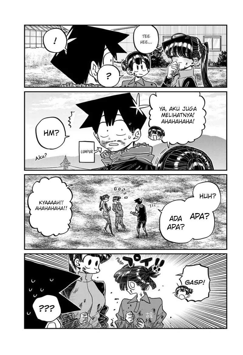 Komi san wa Komyushou Desu Chapter 479