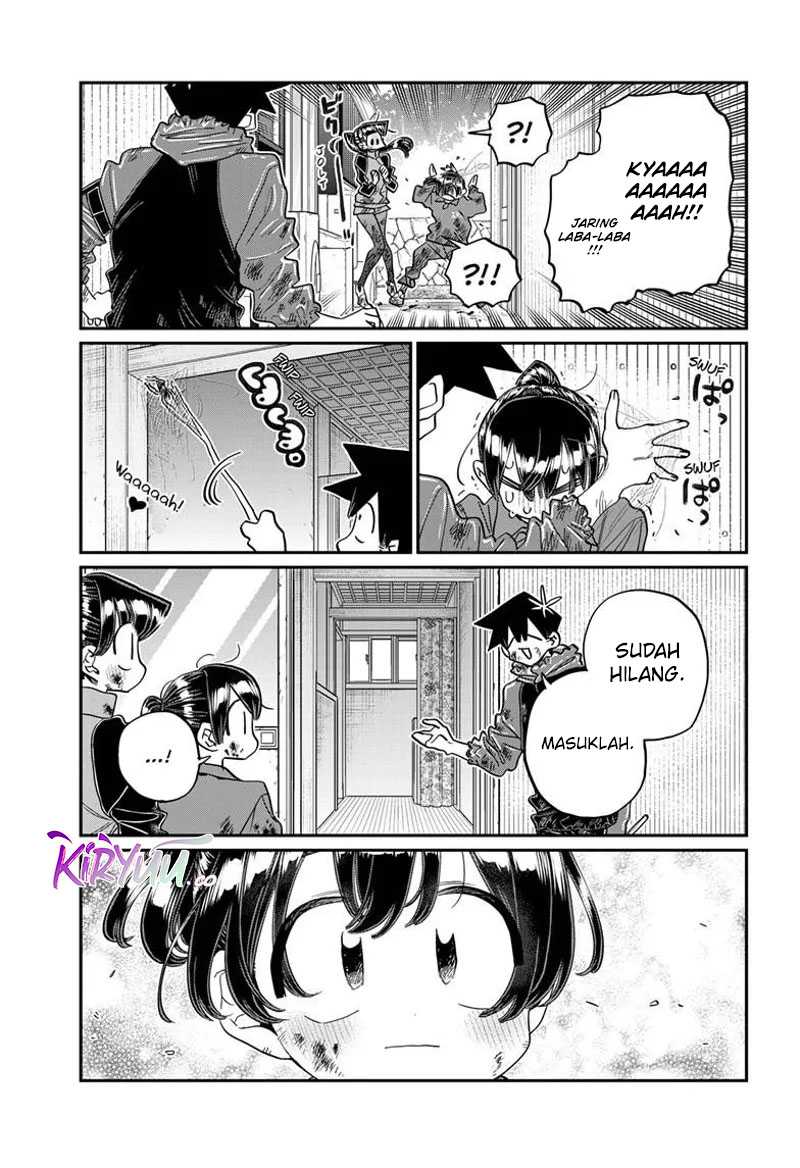 Komi san wa Komyushou Desu Chapter 479