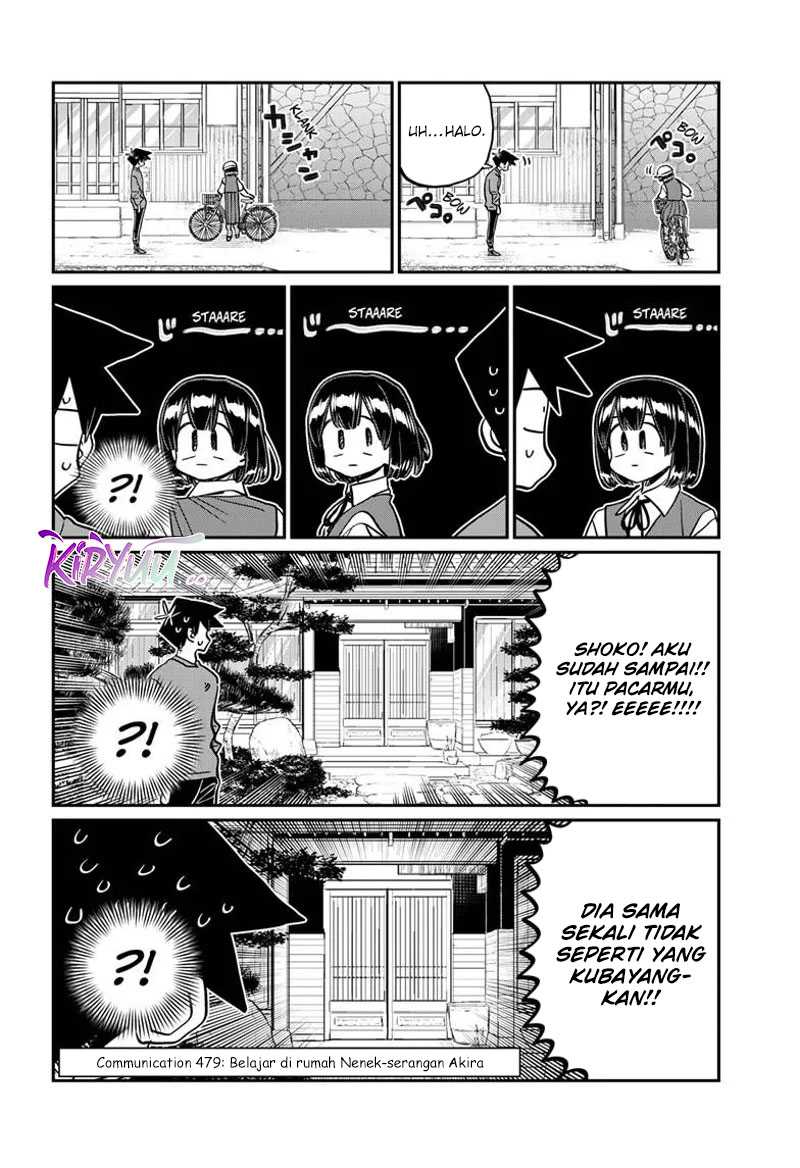 Komi san wa Komyushou Desu Chapter 479