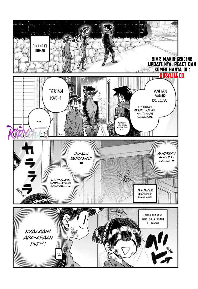 Komi san wa Komyushou Desu Chapter 479