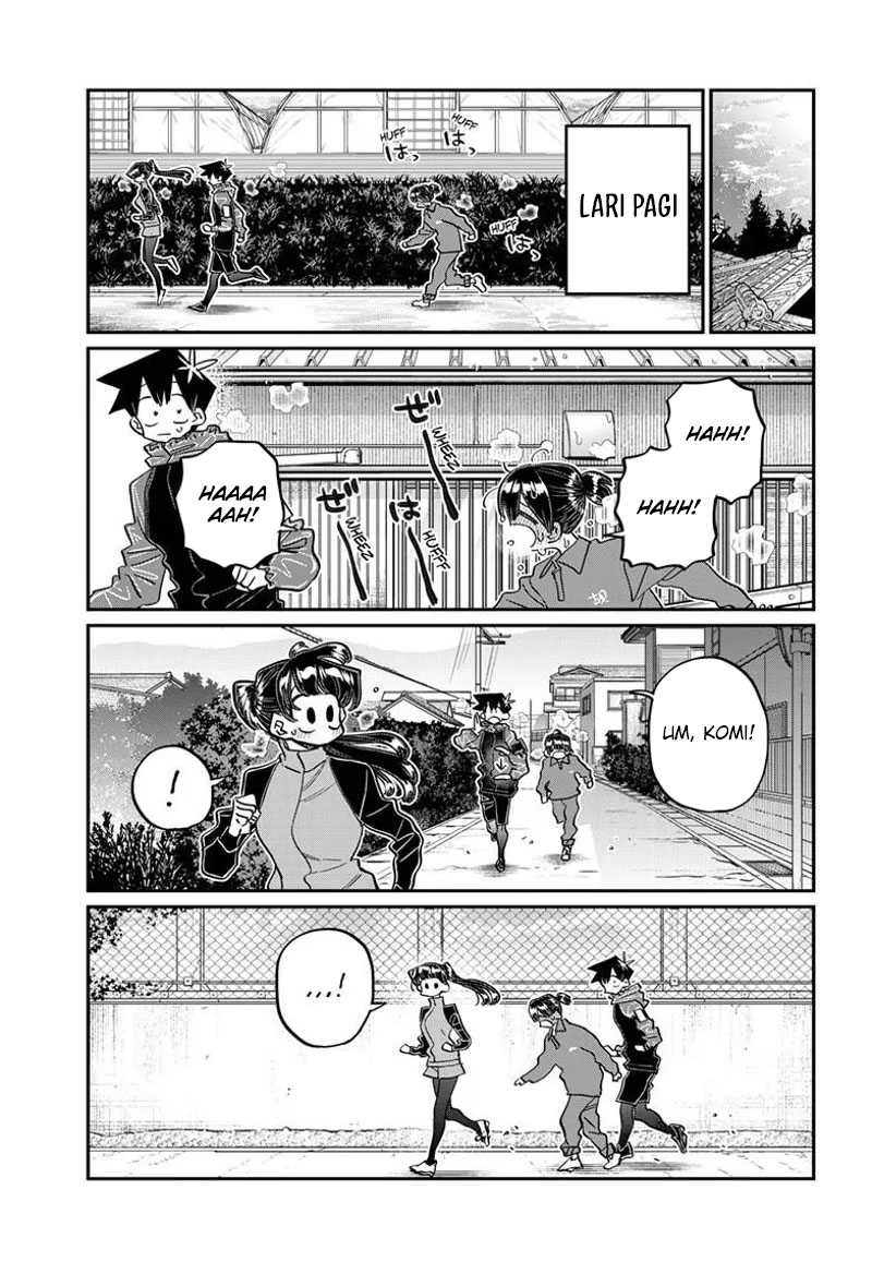 Komi san wa Komyushou Desu Chapter 479