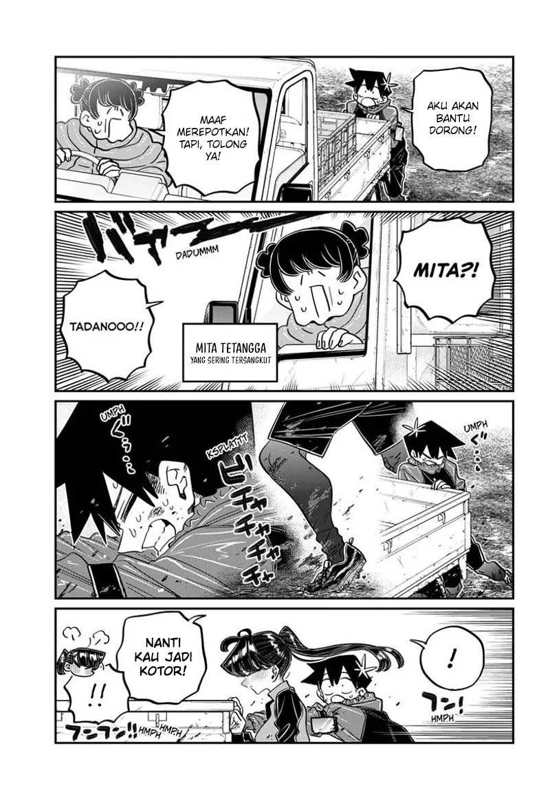 Komi san wa Komyushou Desu Chapter 479