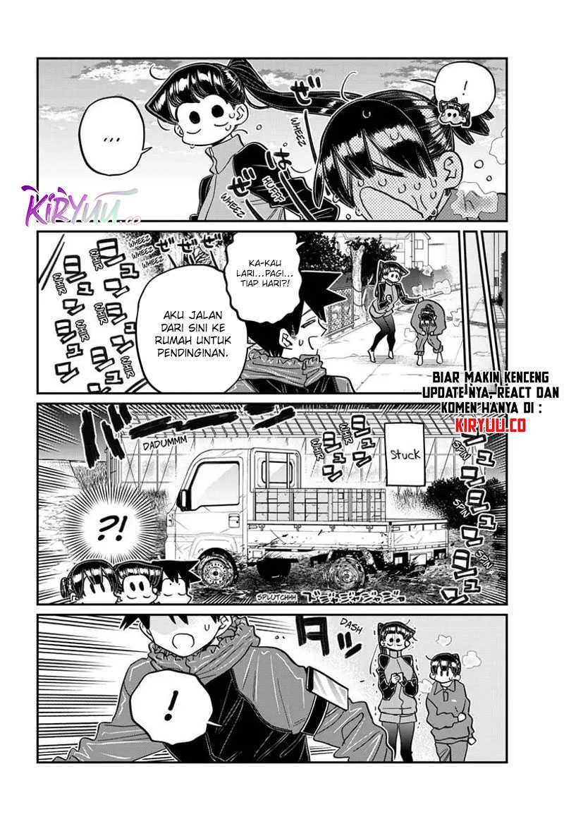 Komi san wa Komyushou Desu Chapter 479