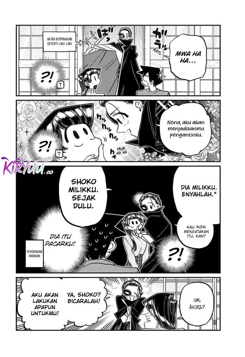 Komi san wa Komyushou Desu Chapter 479