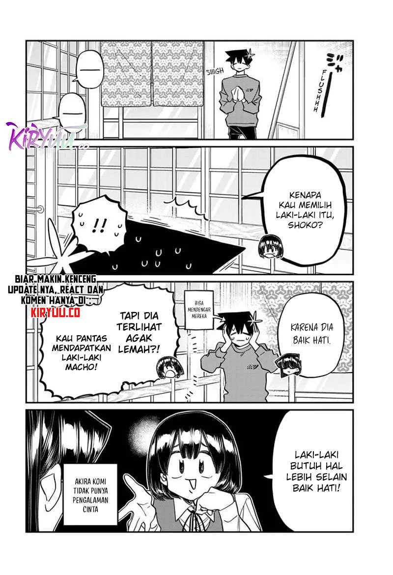 Komi san wa Komyushou Desu Chapter 479