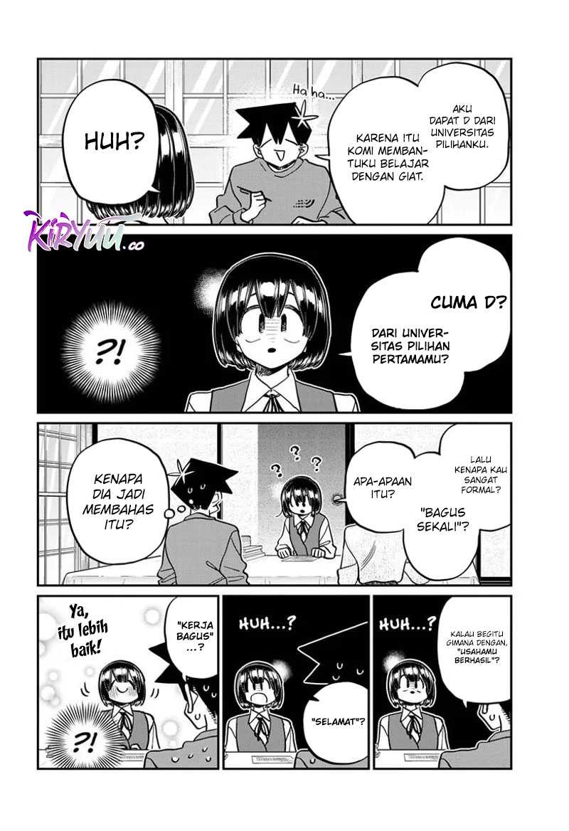 Komi san wa Komyushou Desu Chapter 479