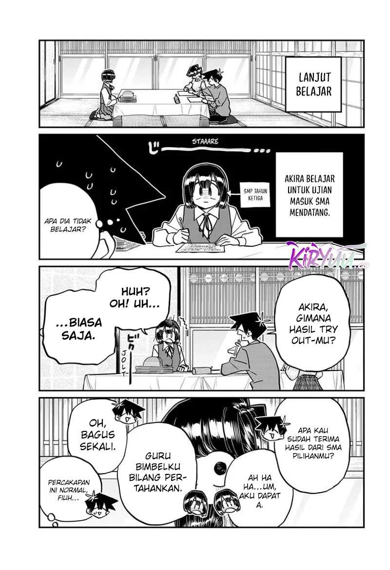 Komi san wa Komyushou Desu Chapter 479