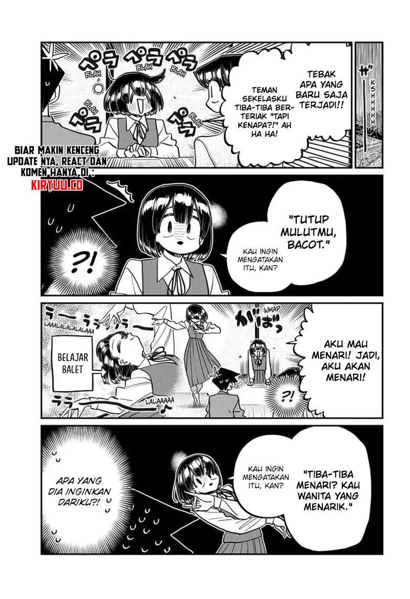 Komi san wa Komyushou Desu Chapter 479