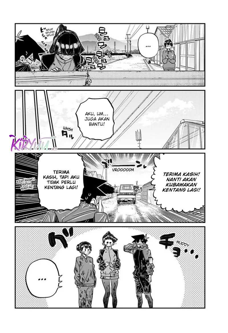 Komi san wa Komyushou Desu Chapter 479