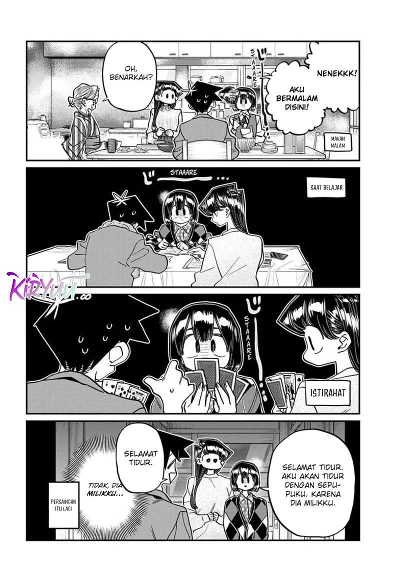 Komi san wa Komyushou Desu Chapter 479