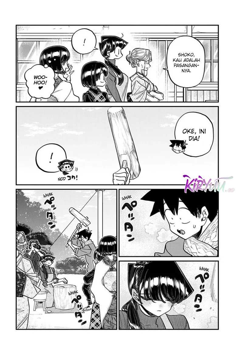 Komi san wa Komyushou Desu Chapter 480