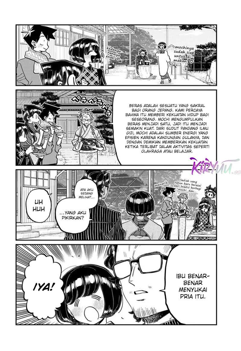 Komi san wa Komyushou Desu Chapter 480