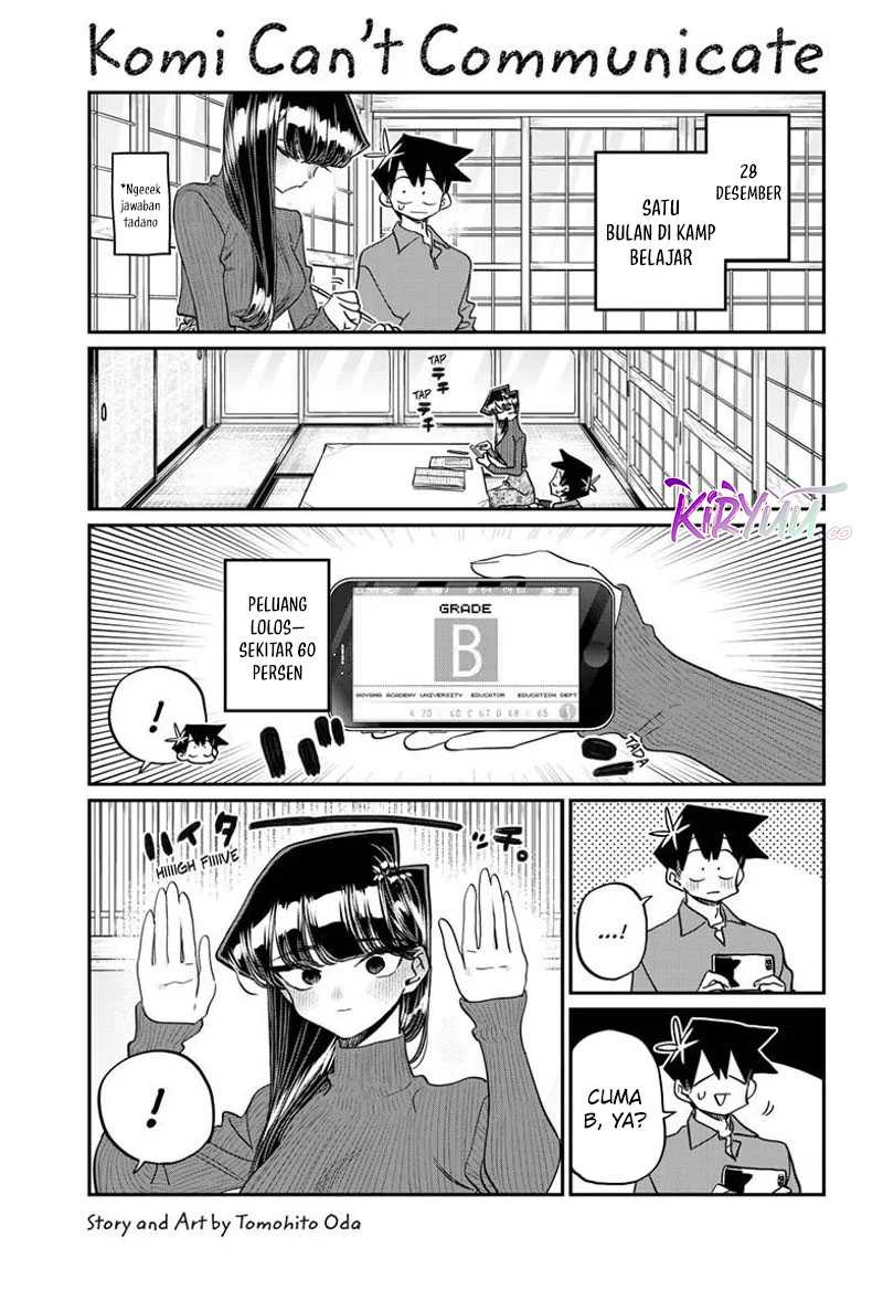 Komi san wa Komyushou Desu Chapter 480