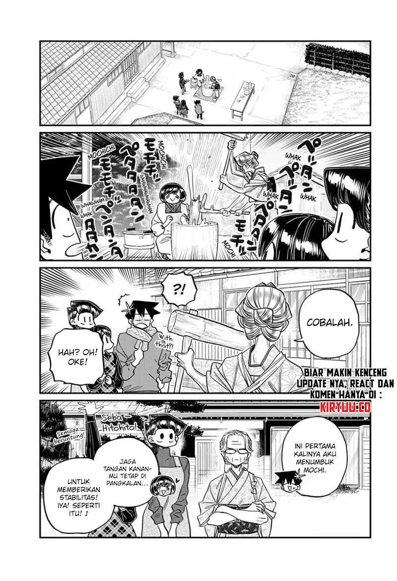 Komi san wa Komyushou Desu Chapter 480